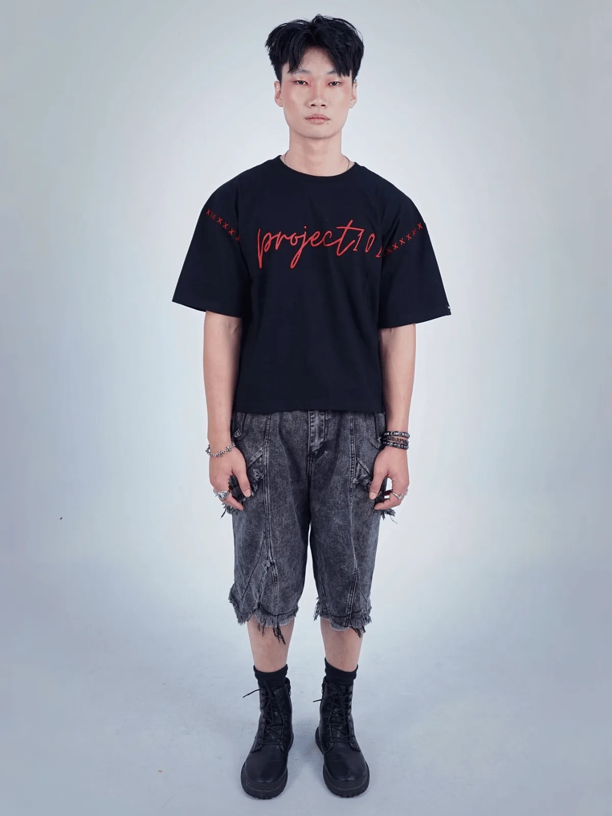 Pterodactyl 101 Tee - Hitam