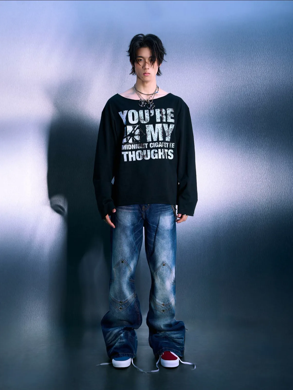 War Scar Hoodie main product photo